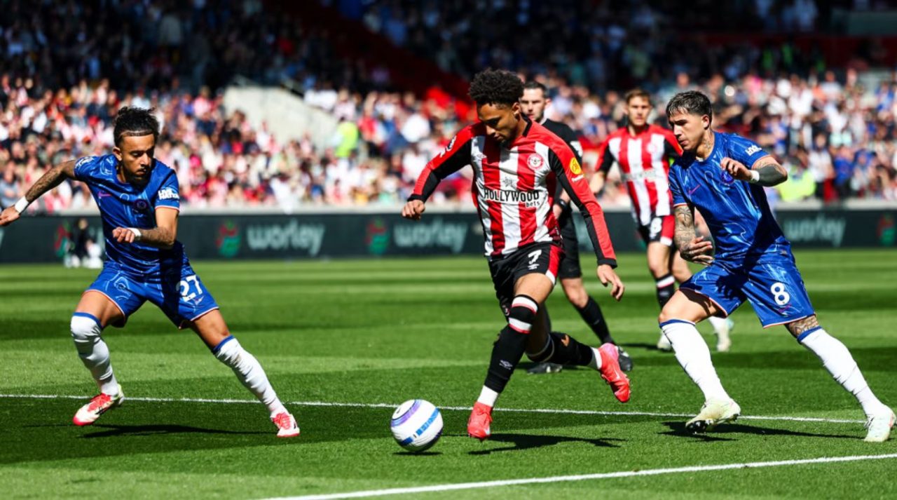 Hasil Brentford vs Chelsea - Liga Inggris
