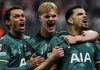 Hasil EIntracht Frankfurt vs Tottenham Hotspur di leg kedua perempat final Liga Europa 2024/2025