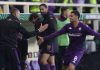 Hasil Fiorentina vs Celje di leg kedua perempat final Liga Konferensi Eropa 2024/2025