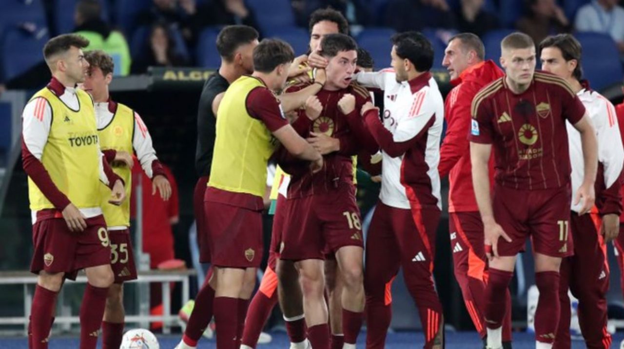 Hasil Lazio vs Roma - Liga Italia 2024/2025