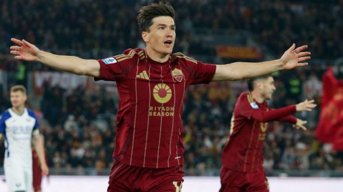 Hasil Liga Italia - AS Roma vs Hellas Verona