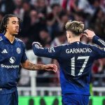 Hasil Lyon vs Manchester United