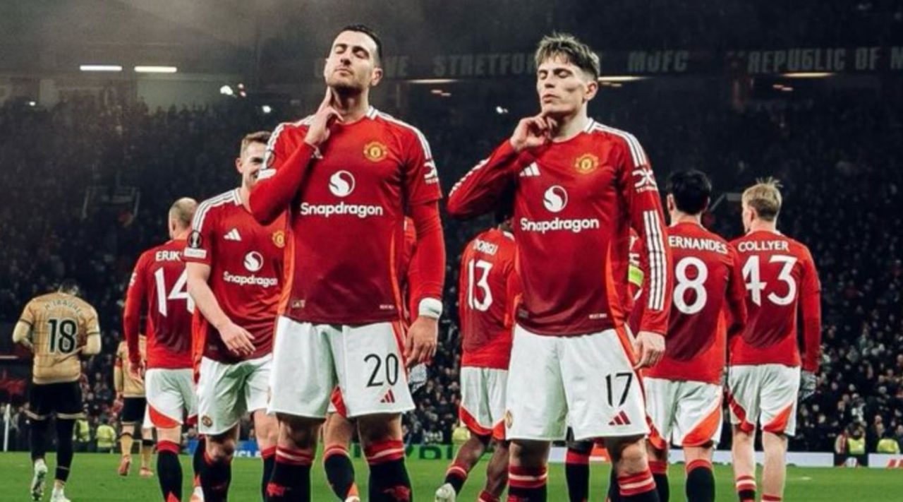 Hasil Manchester United vs Lyon di leg kedua perempat final Liga Europa 2024/2025