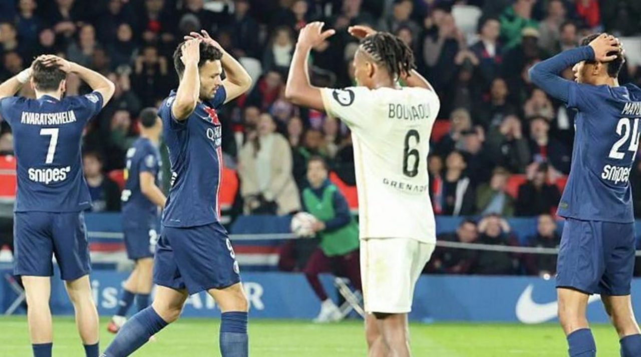 Hasil PSG vs Nice - Liga Prancis 2024/2025