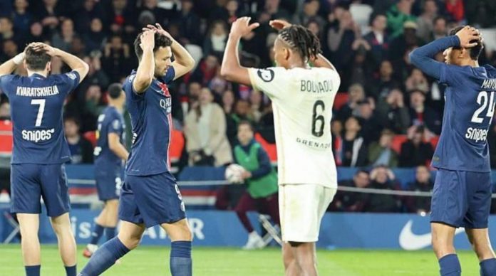 Hasil PSG vs Nice - Liga Prancis 2024/2025