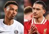 Hugo Ekitike calon pengganti Darwin Nunez di Liverpool