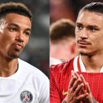Hugo Ekitike calon pengganti Darwin Nunez di Liverpool