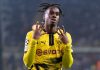 Jamie Gittens pemain Borussia Dortmund
