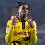 Jamie Gittens pemain Borussia Dortmund