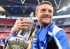 Jamie Vardy legenda Leicester City