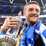 Jamie Vardy legenda Leicester City