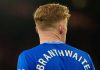 Jarrad Branthwaite di laga Everton vs Arsenal