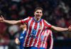 Julian Alvarez pemain Atletico Madrid incaran Presiden Barcelona