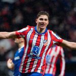 Julian Alvarez pemain Atletico Madrid incaran Presiden Barcelona