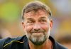 Jurgen Klopp mantan pelatih Liverpool