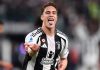 Kenan Yildiz pemain Juventus