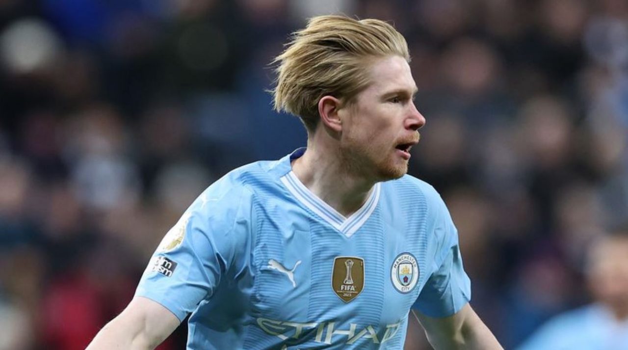 Kevin de Bruyne pemain Manchester City