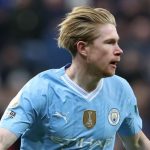 Kevin de Bruyne pemain Manchester City
