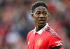 Kobbie Mainoo bintang muda Manchester United