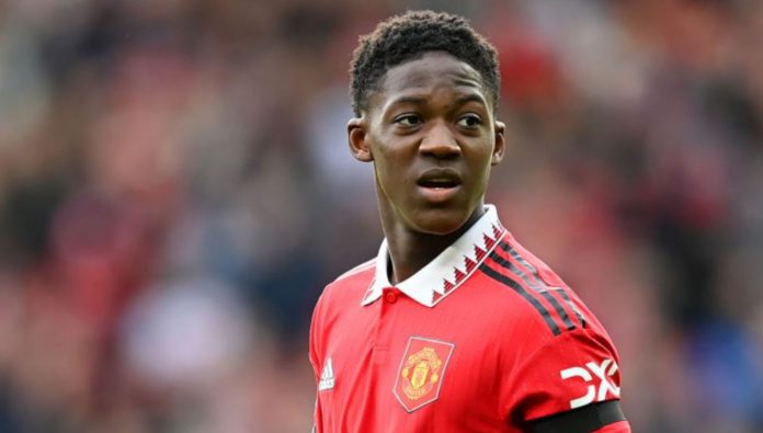 Kobbie Mainoo bintang muda Manchester United