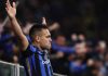 Lautaro Martinez dalam sebuah laga Inter Milan