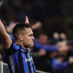 Lautaro Martinez dalam sebuah laga Inter Milan