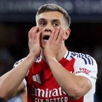 Leandro Trossard pemain Arsenal