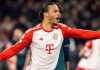 Leroy Sane pemain Bayern Munchen