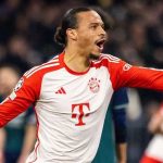 Leroy Sane pemain Bayern Munchen