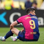 Lewandowski Absen di Laga Barcelona vs Inter Milan