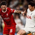 Liverpool vs Tottenham Hotspur