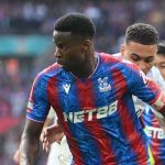 Marc Guehi di laga Crystal Palace vs Aston Villa