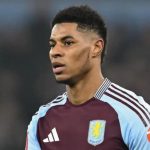 Marcus Rashford pemain Aston Villa cedera hamstring dan absen hingga akhir musim