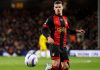 Milos Kerkez bek kiri Bournemouth