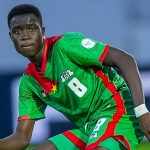 Mohamed Sako pemain Burkina Faso