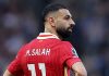Mohamed Salah di laga Fulham vs Liverpool
