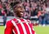 Nico Williams target transfer Arsenal