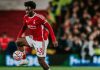 Ola Aina pemain Nottingham Forest
