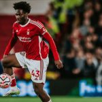 Ola Aina pemain Nottingham Forest