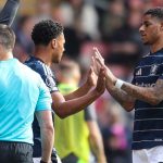 Ollie Watkins masuk menggantikan Marcus Rashford di laga kontra Southampton