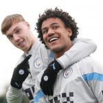 Oscar Bobb pemain Manchester City