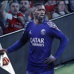 Ousmane Dembele - Arsenal vs PSG - Liga Champions 2025