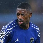 Ousmane Dembele di laga Aston Villa vs Paris Saint-Germain