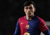 Pedri di laga Barcelona vs Real Betis