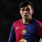 Pedri di laga Barcelona vs Real Betis
