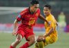 Persija Jakarta menjamu Semen Padang di pekan ke-30