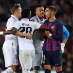 Pertemuan Barcelona dan Real Madrid di Copa del Rey beberapa waktu lalu