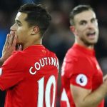 Philippe Coutinho selama masa bermainnya di Liverpool