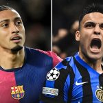 Prediksi Barcelona vs Inter Milan di leg pertama semifinal Liga Champions 2024/2025