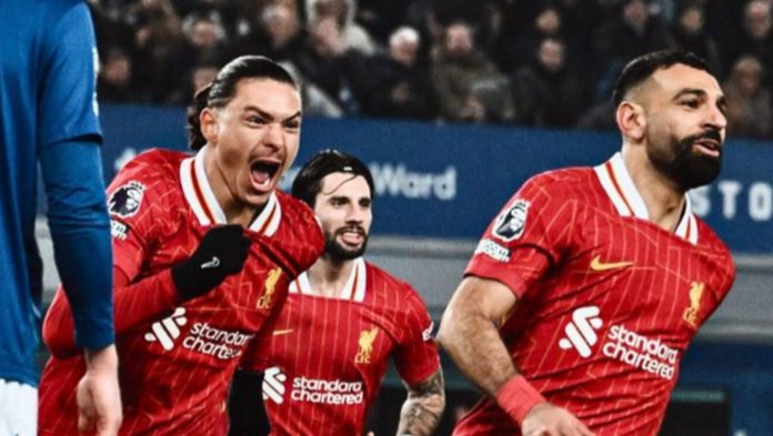 Prediksi Liverpool vs Tottenham Hotspur di Liga Inggris 2024/2025